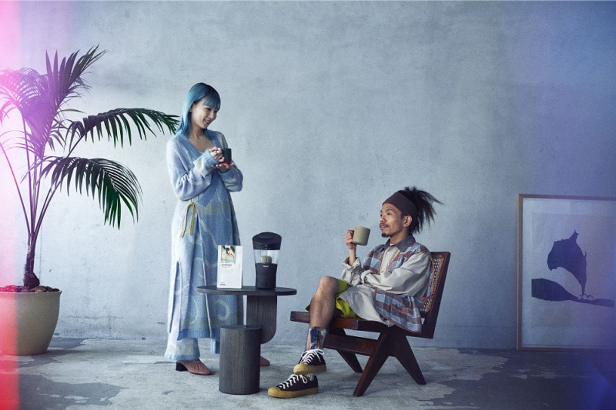 自宅焙煎機「weroast」アンバサダーにAwesome City Clubを迎え、キャンペーンを開始