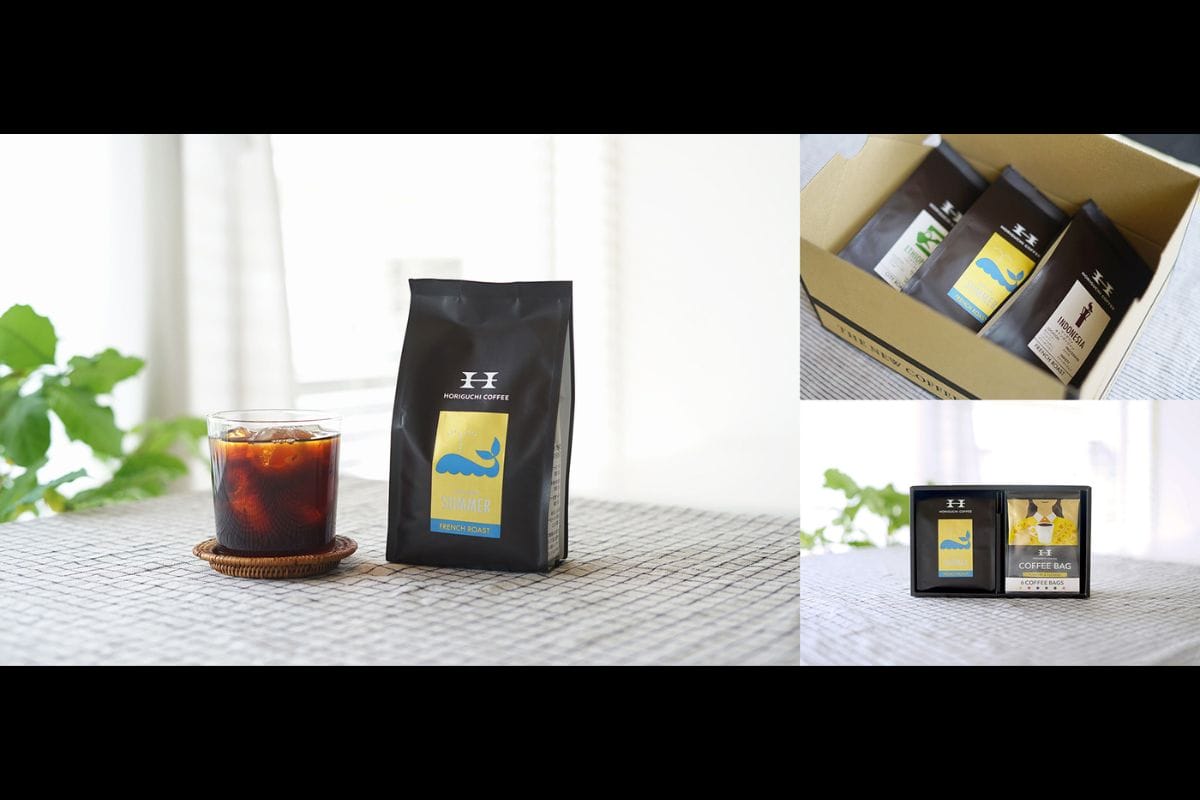 スペシャルティコーヒー堀口珈琲の夏限定ブレンド「SUMMER Ver.1」や飲み比べセットが発売