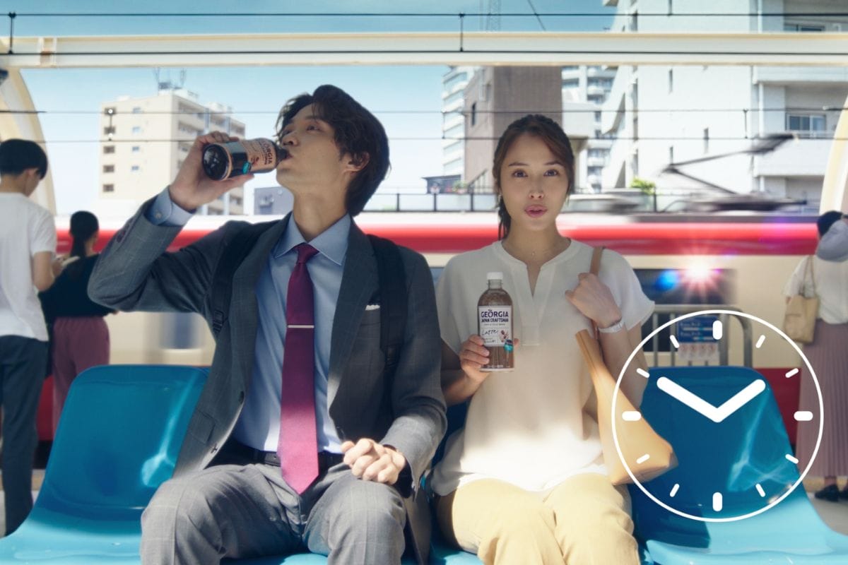 「ジョージア ジャパン クラフトマン」広瀬アリスさんの新CMスタート!NEWフレーバー「ホワイトモカ」発売