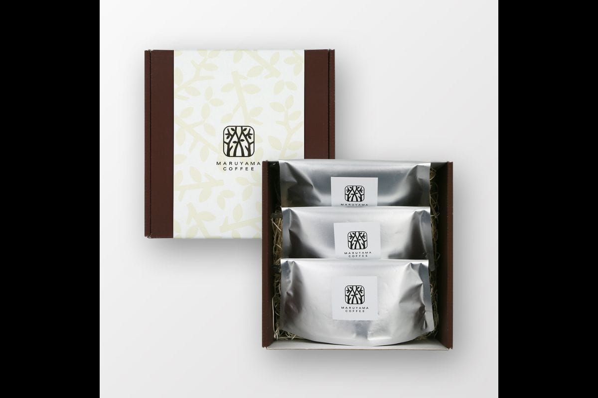 夏のビーンズセット3種丸山珈琲お中元ギフト