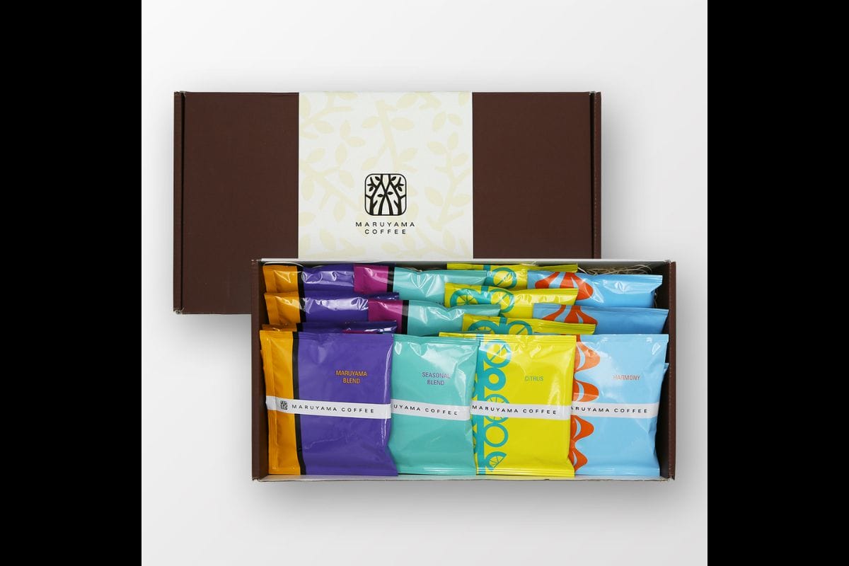 夏のコーヒーバッグ4種セット