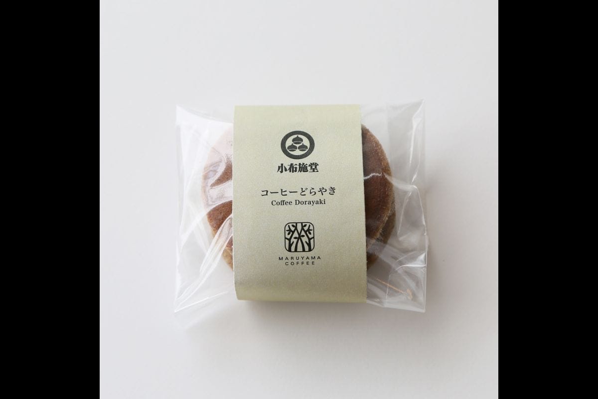 小布施堂 × 丸山珈琲 珈琲栗どら焼き