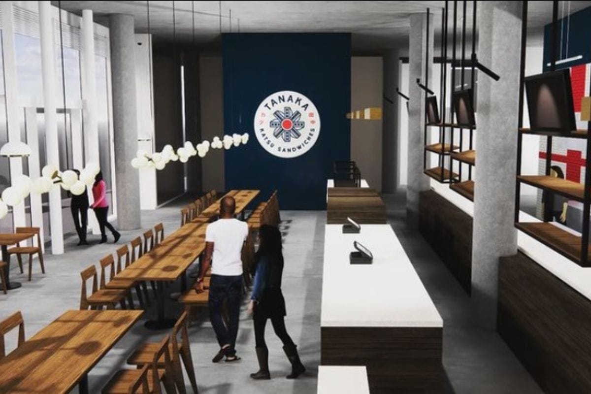 串カツ田中がおしゃれなカフェに?ポートランド発のブランド「TANAKA」海外進出