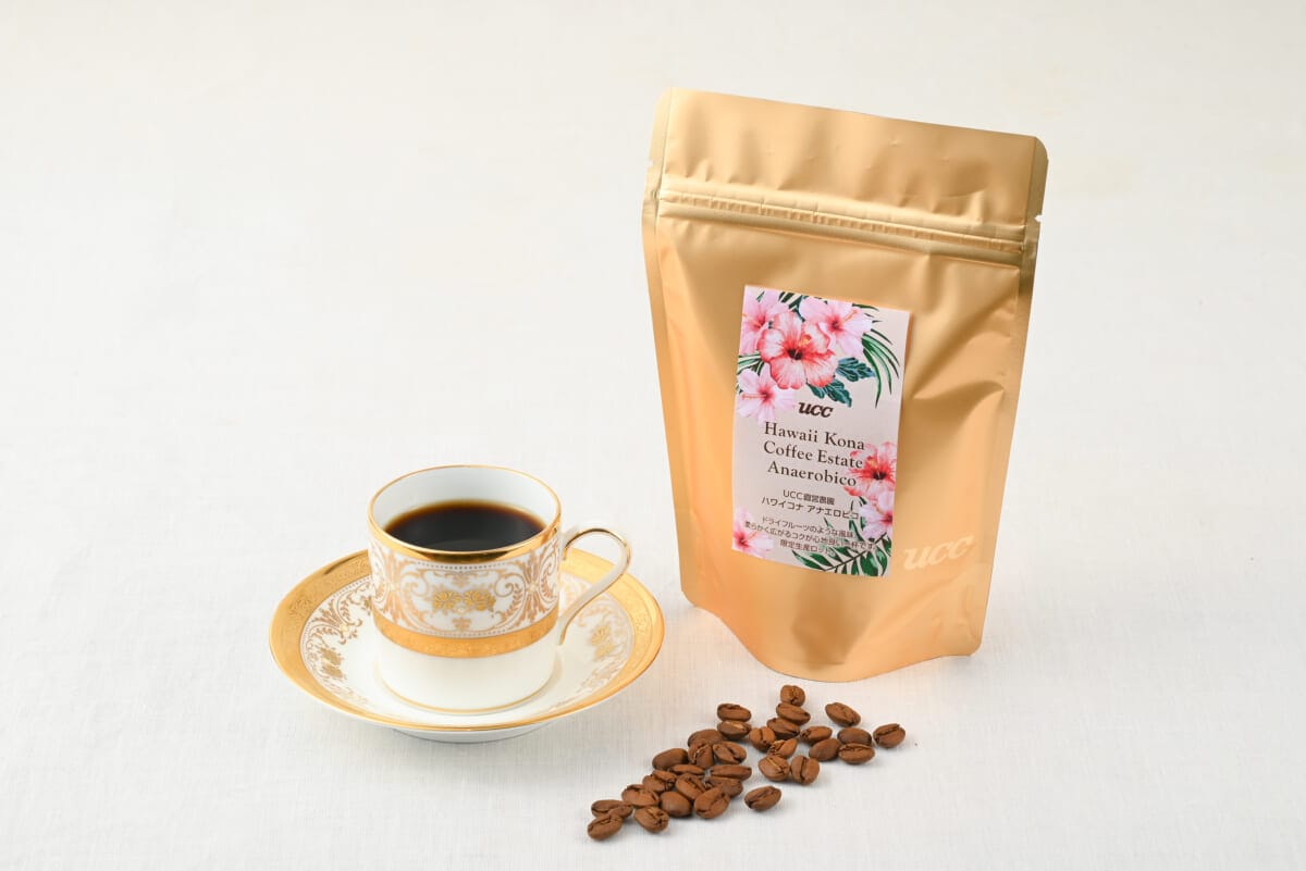 ワイン醸造の手法を活用したコーヒー豆「UCC直営農園 ハワイコナ アナエロビコ」が予約受付開始