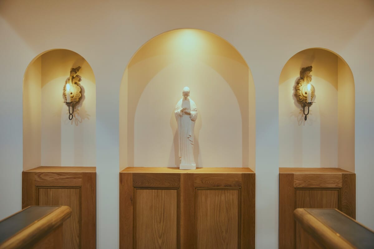 内装もコーヒーもこだわり