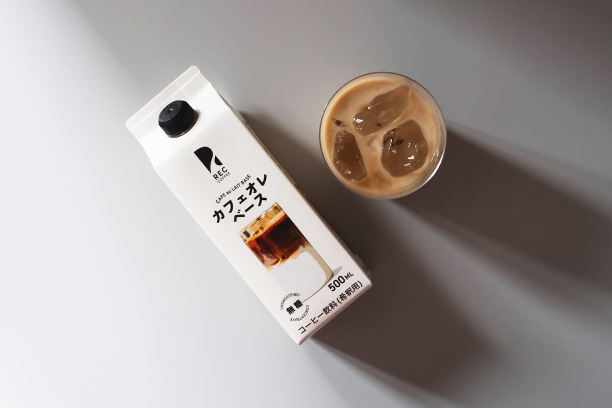 REC COFFEEの「カフェオレベース」が6月28日(火)より発売