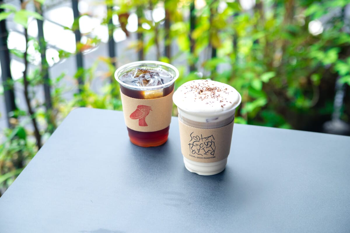 ソーシャルグッドロースターズ「アイスカプチーノ」と 「コールドブリュー」7月1日より発売