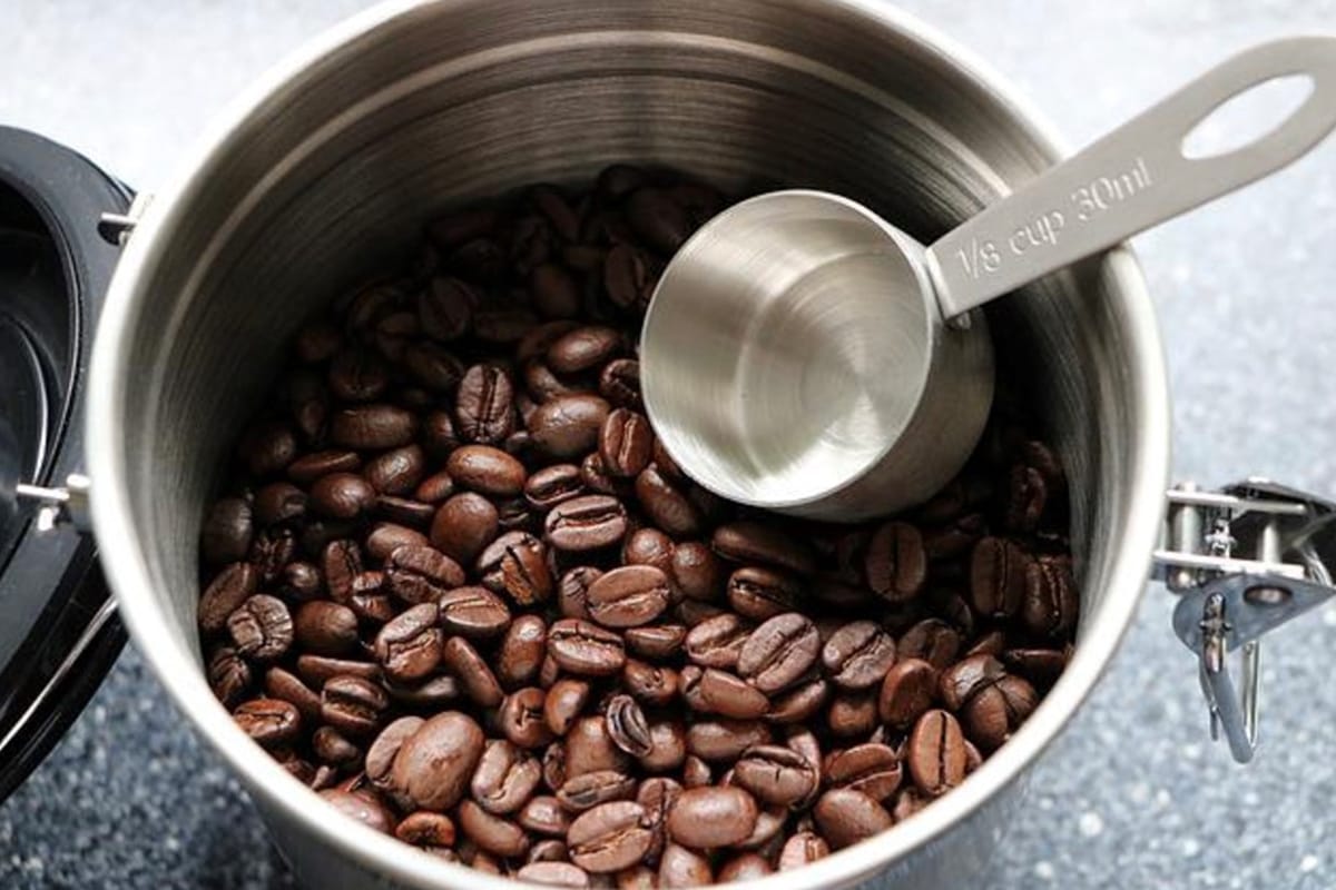 columimg2207083 | コーヒーステーション しっかり計量する