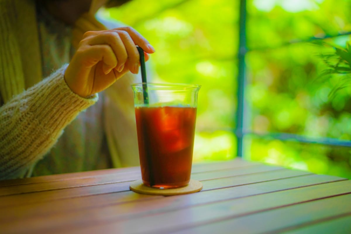 クリアなコーヒー