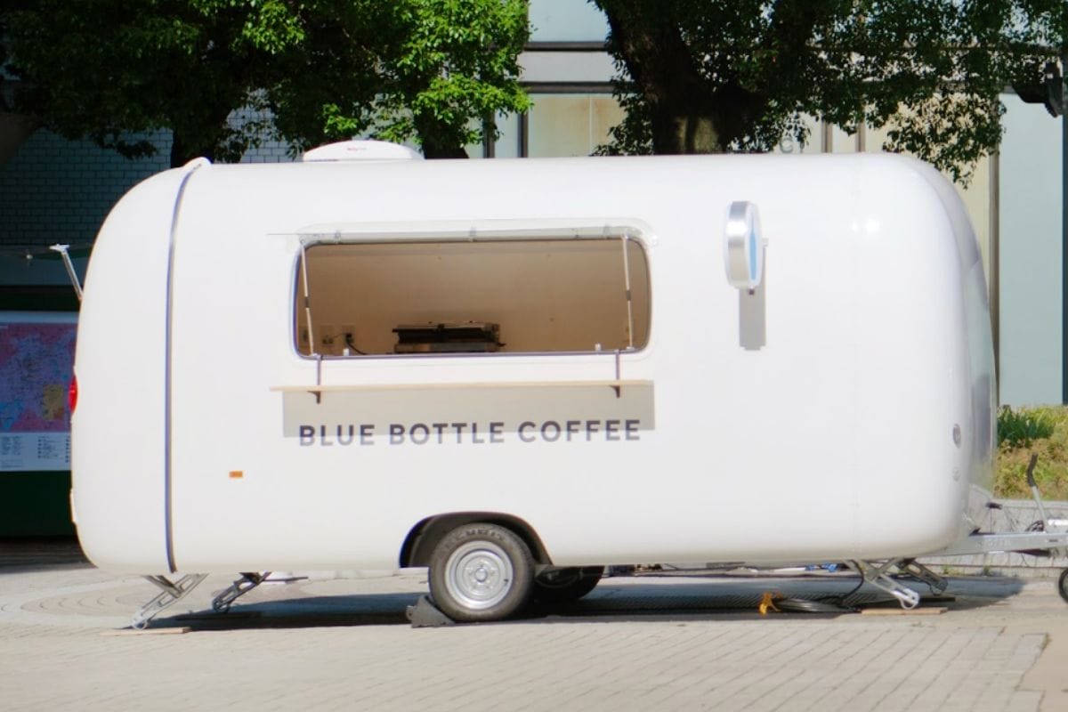 7 月15日(金)から九州各地で「ブルーボトル コーヒートラック」とポップアップストア開催