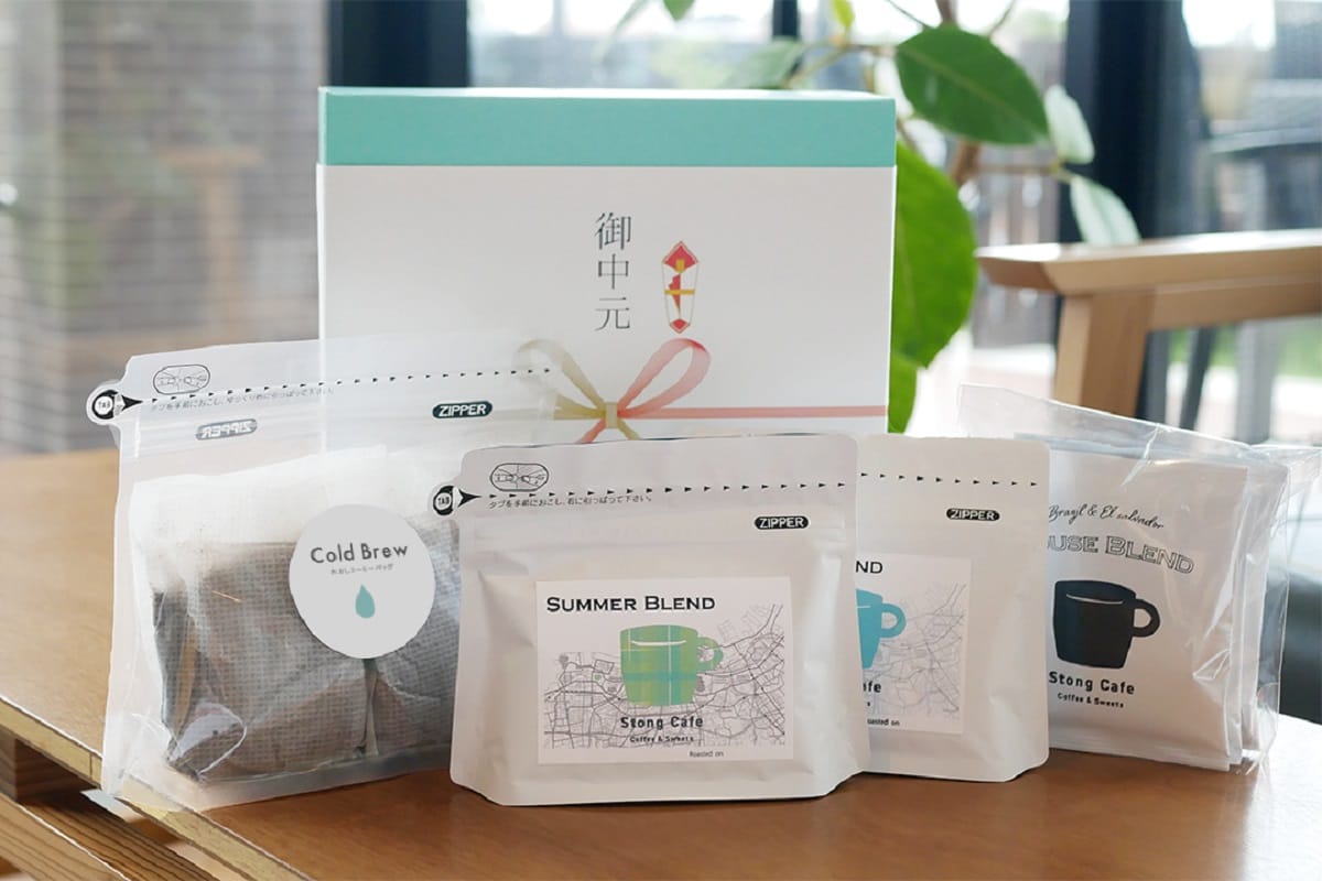 「Stong Cafe」コーヒー好きに喜ばれる夏のお中元ギフトを販売開始