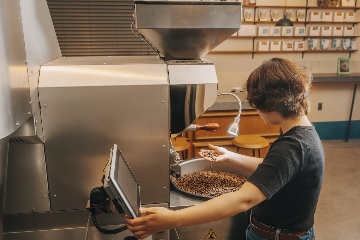 BERTH COFFEE ROASTERY Haru