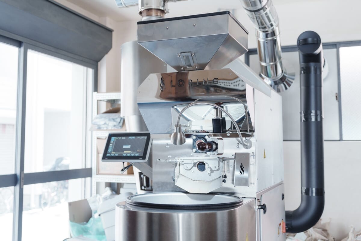 1時間3500円から誰でも焙煎機(Loring S7 Nighthawk)を使える!シェアローストサービス