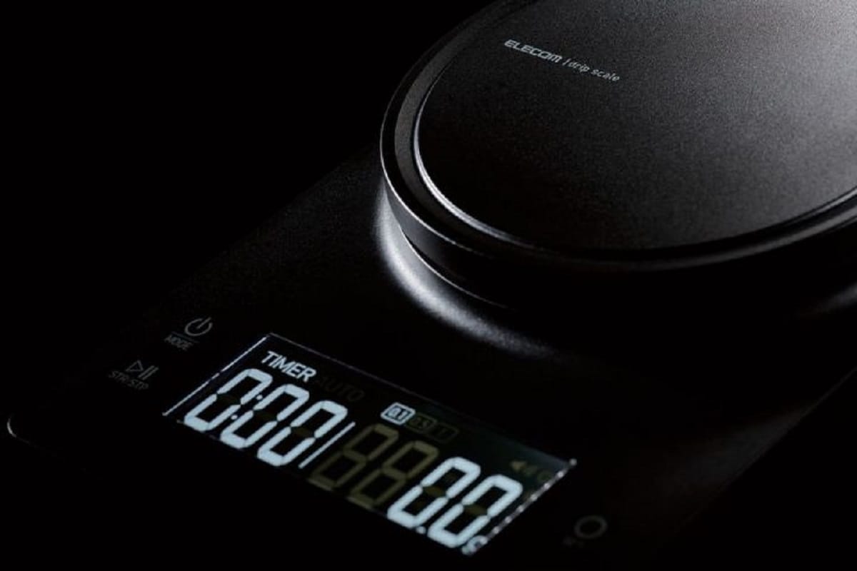 エレコムからコーヒー専用ドリップスケール発売!0.1g単位の高精度計量