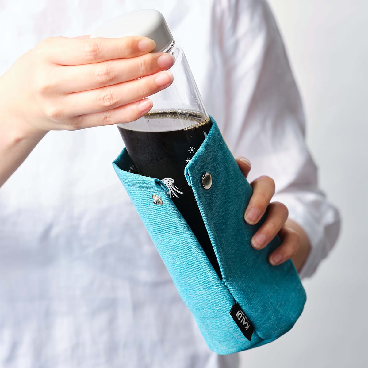 ウォータードリップコーヒー&クリアボトルセット詳細