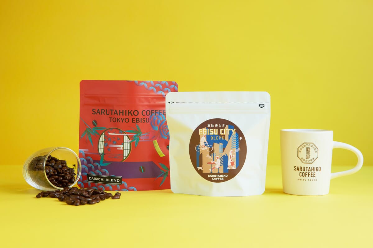 猿田彦珈琲の定番オリジナルブレンド4種がリニューアル!
