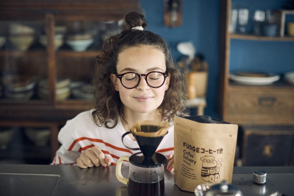 ファッション誌のオリジナルブレンド「FUGDE コーヒー便」7月12日(火)受注販売開始