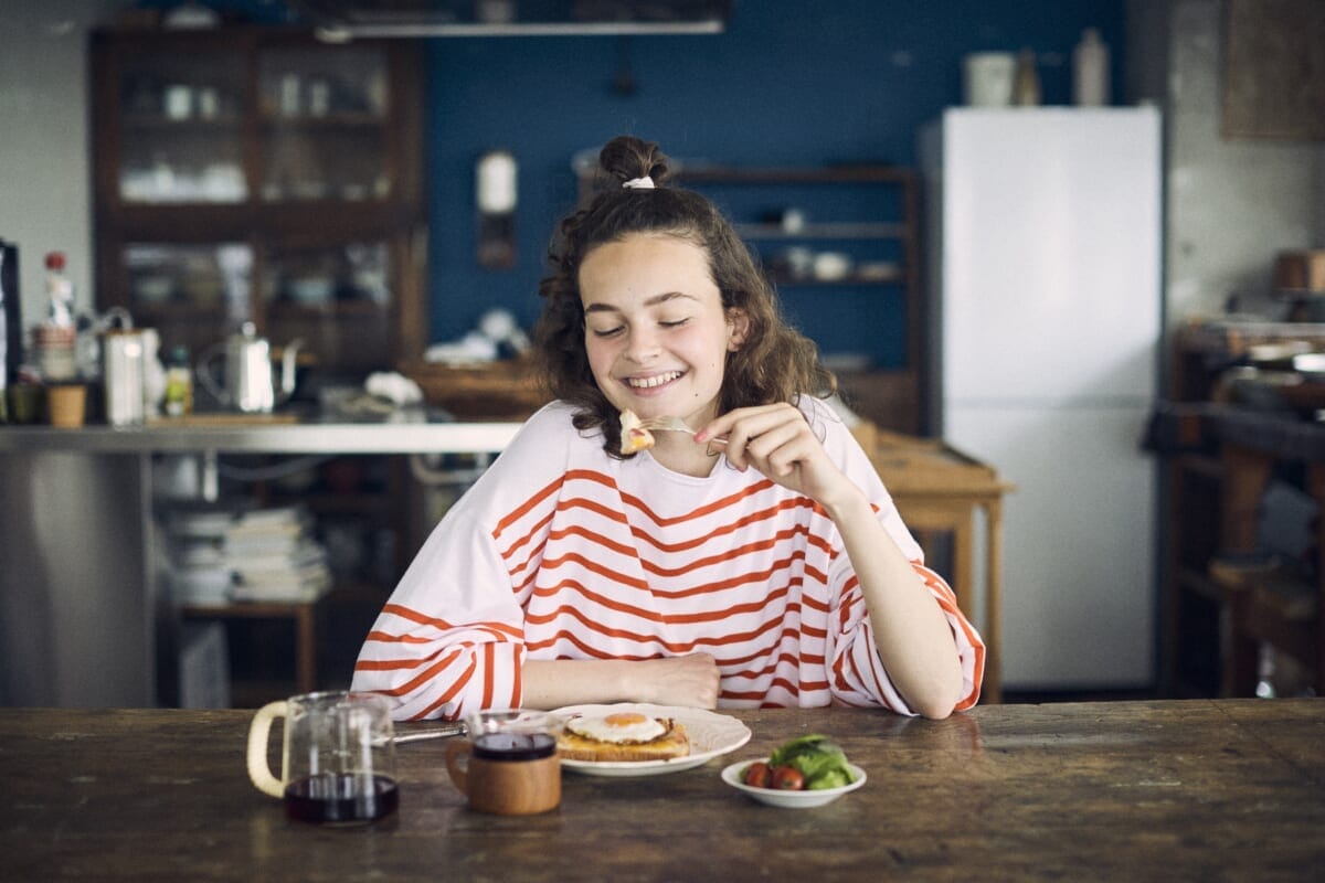 パリジェンヌやロンドンガールのような食卓を