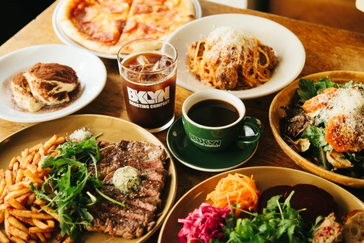 NY発のコーヒーショップ「BROOKLYN ROASTING COMPANY」が下北にカフェレストランオープン