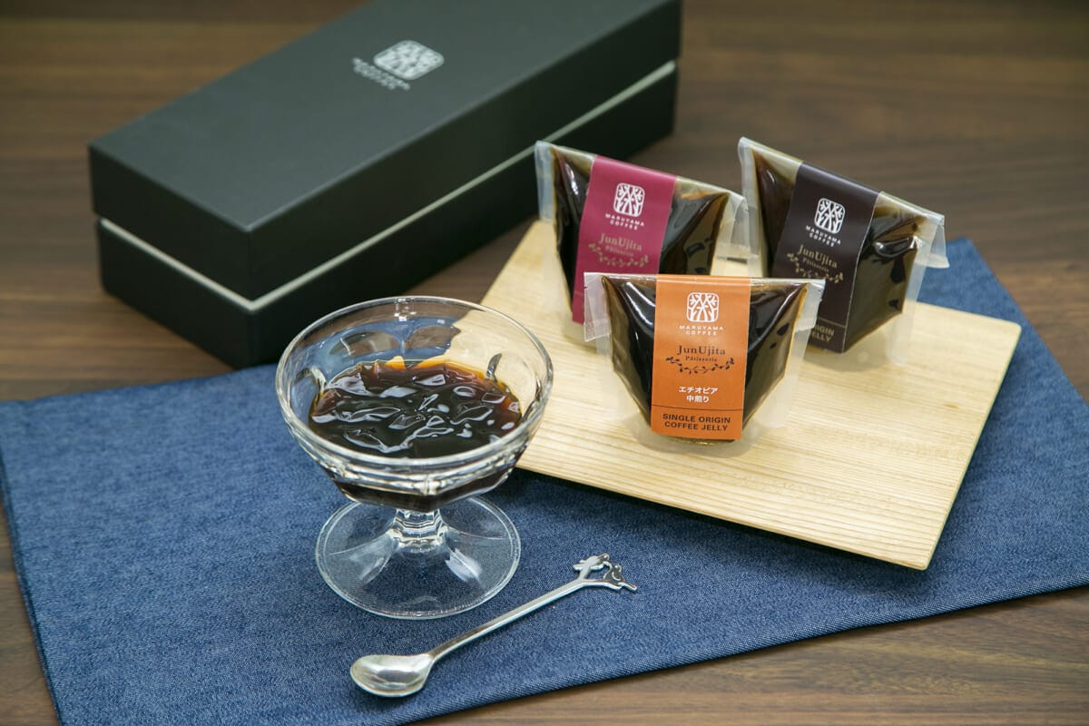 個性豊かなシングルオリジン飲むのではなく食べる!「シングルオリジンコーヒーゼリー」丸山珈琲より発売