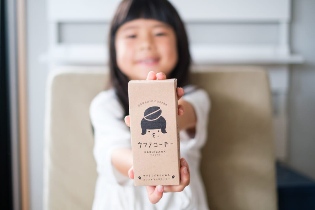 子どもとママが一緒に楽しめるオーガニックカフェインレスコーヒー「ウフフコーチー」発売