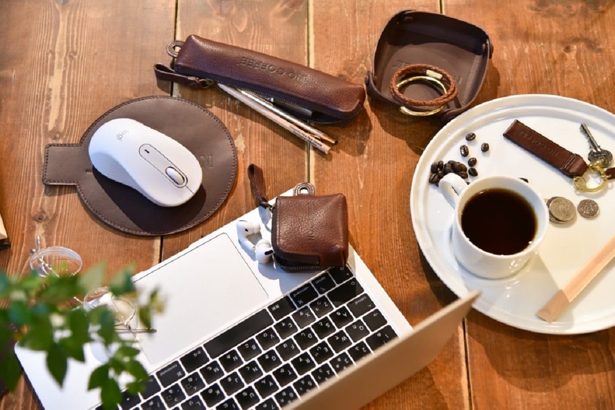 コーヒーカラーのレザーアイテム誕生「genten」×「NO COFFEE」