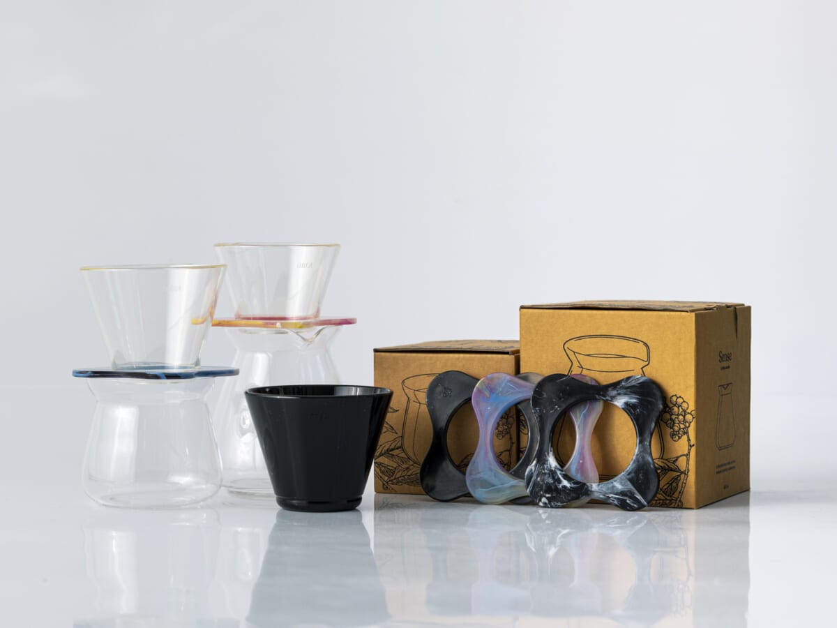 ロンドン生まれのコーヒー器具「OREA」が国内販売開始