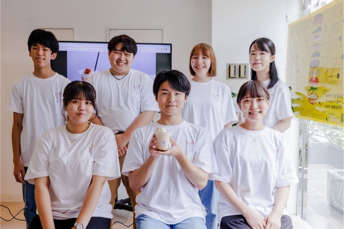 実戦経験を積む場として。そこから生まれた高級フラッペ