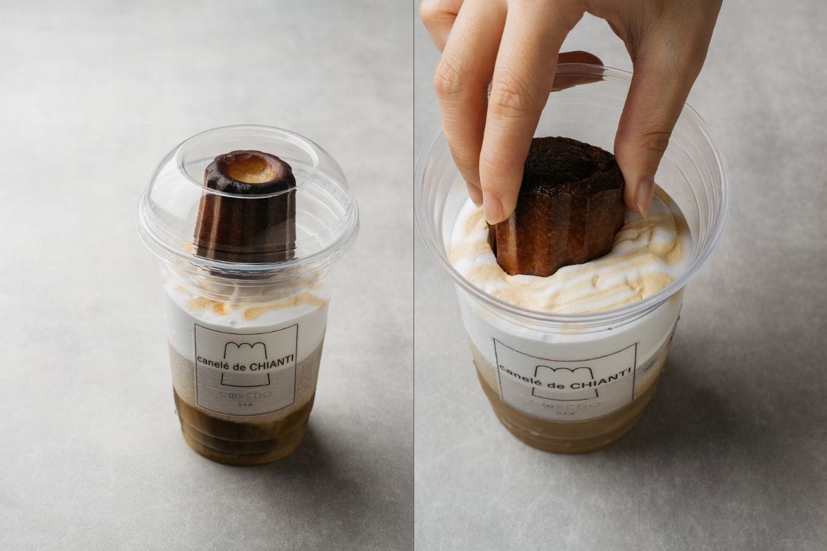 カヌレとコーヒーをセットでお持ち帰り!日本橋コレド室町内にカヌレ専門店8月1日オープン