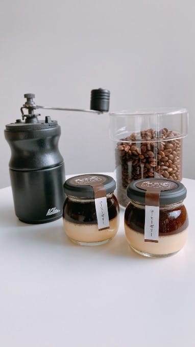 「なめらかコーヒープリン」