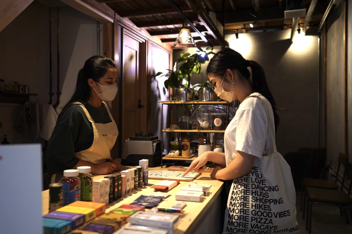 Mēs by CBD(coffee)ってどんなカフェ?