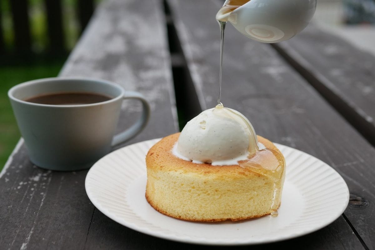 窯焼きパンケーキ
