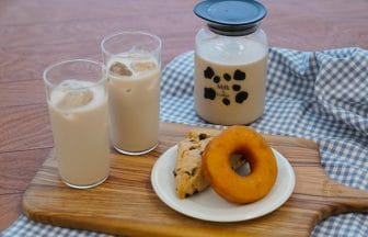 ミルク出しコーヒー