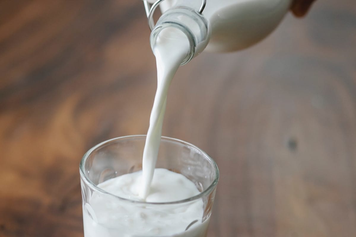 ミルクで作るコーヒー