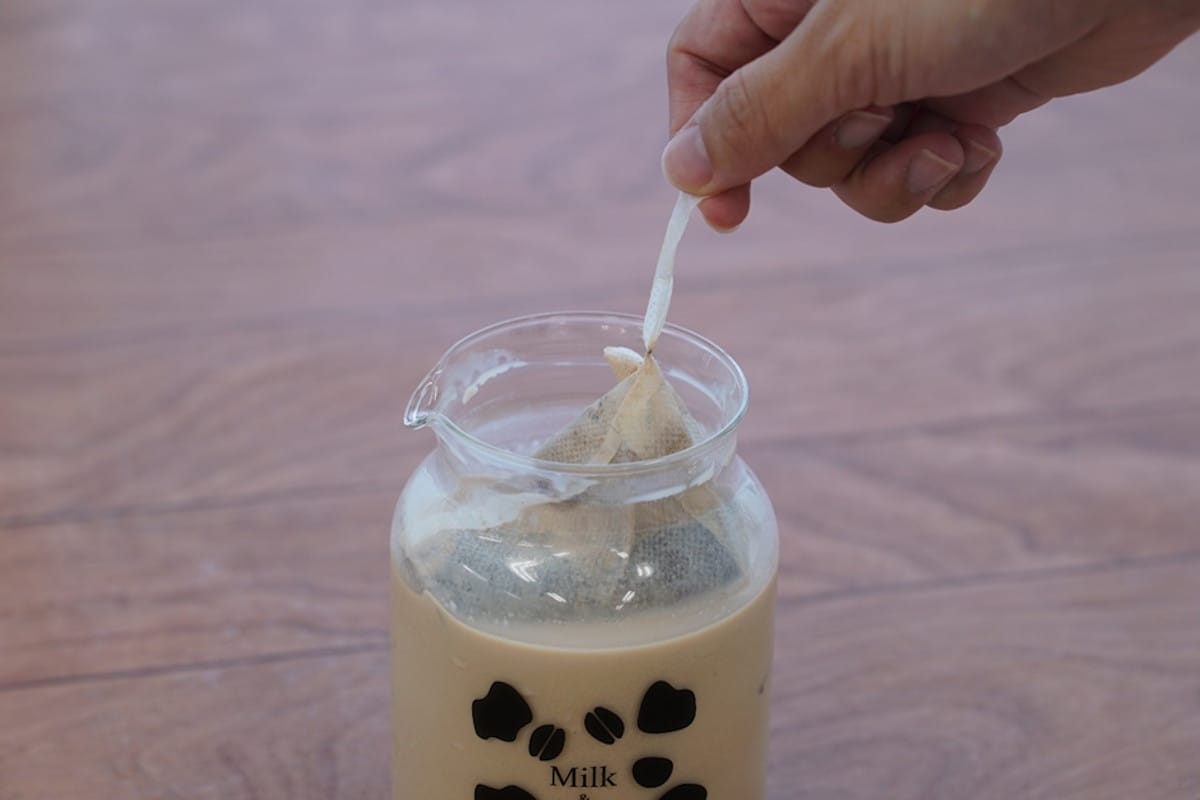 ミルク出しコーヒーのつくり方