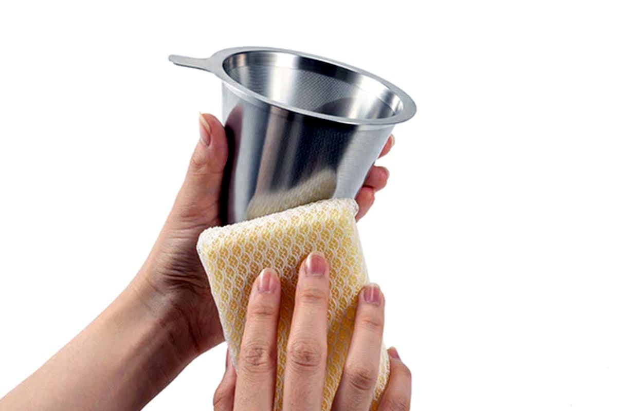 columimg2208094 | コーヒーステーション ペーパレスドリッパーのお手入れ方法