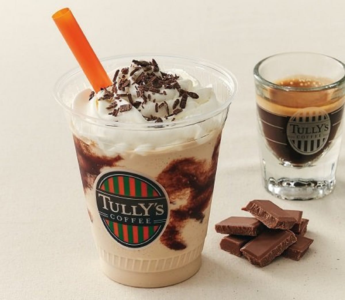 タリーズの夏限定エスプレッソドリンク「エスプレッソショコラシェイク」は8月17日(水)発売