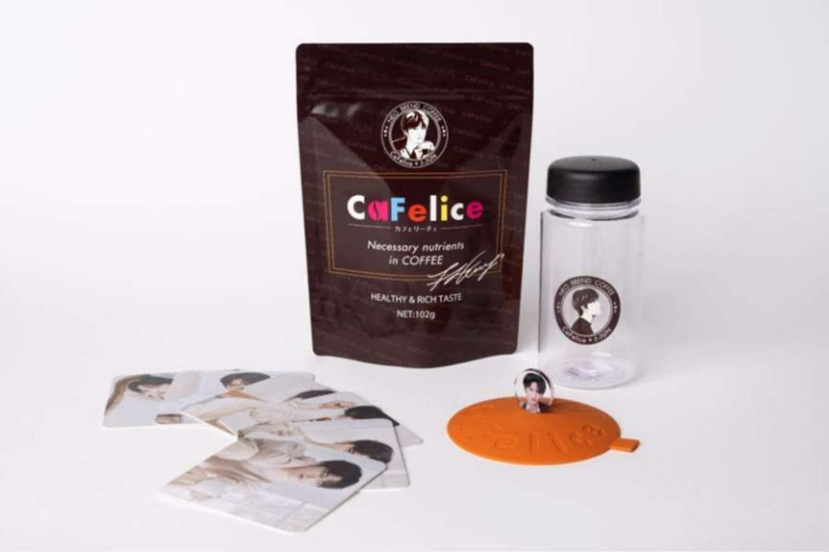 ダイエットコーヒー「CaFelice(カフェリーチェ)」のイメージキャラクターにジェジュン就任