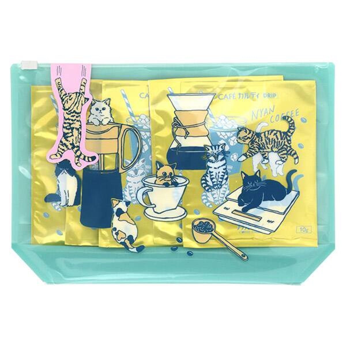 カルディから毎年人気の「ニャンコーヒードリップセット」発売