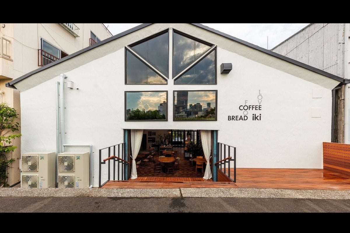墨田川沿いに清澄白河で人気のエスプレッソカフェ「iki Roastery&Eatery」新オープン