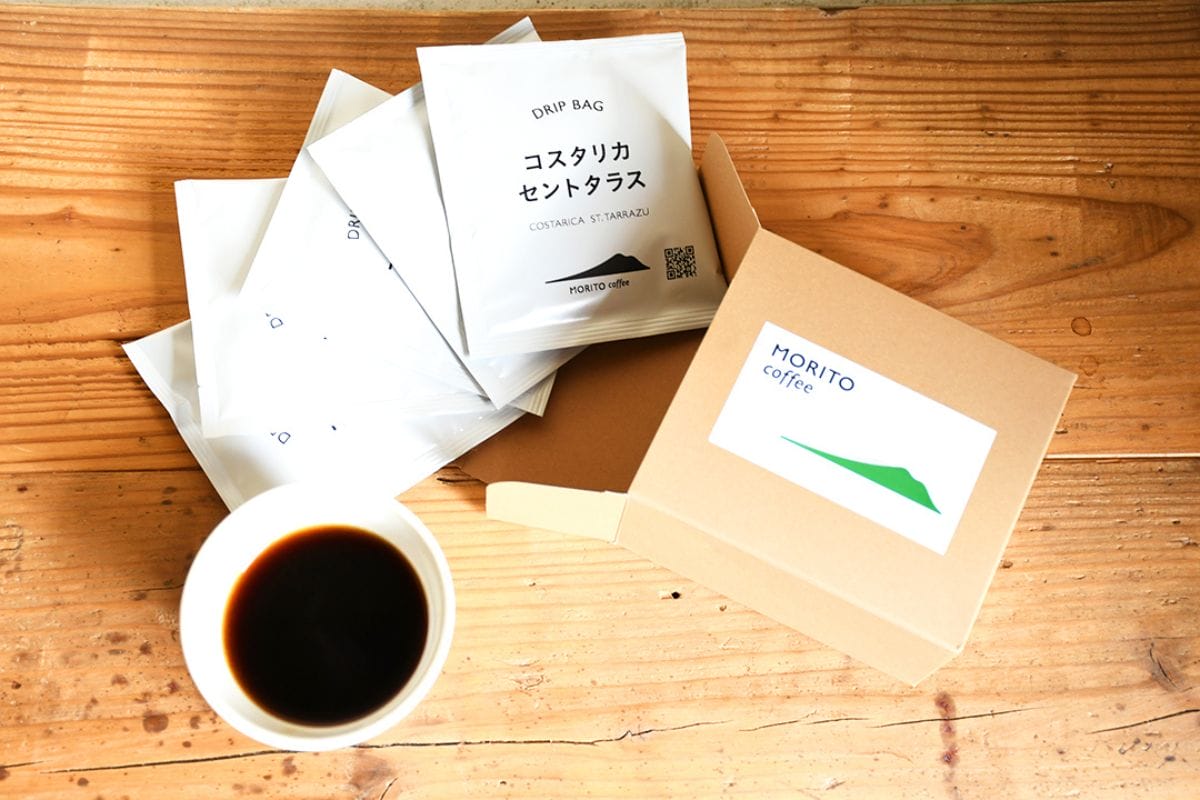 MORITO coffeeからドリップバッグコーヒーとアイスコーヒー専用コーヒー豆が発売