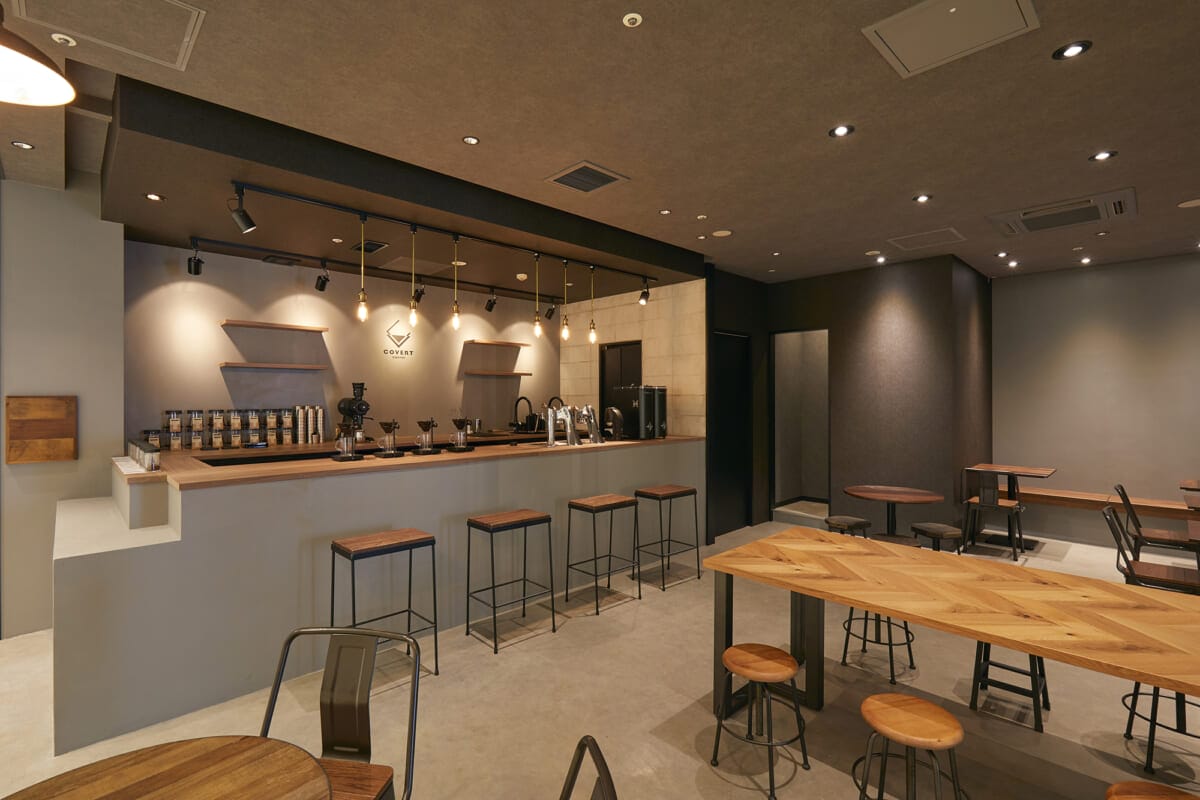 COVERT COFFEE店舗情報