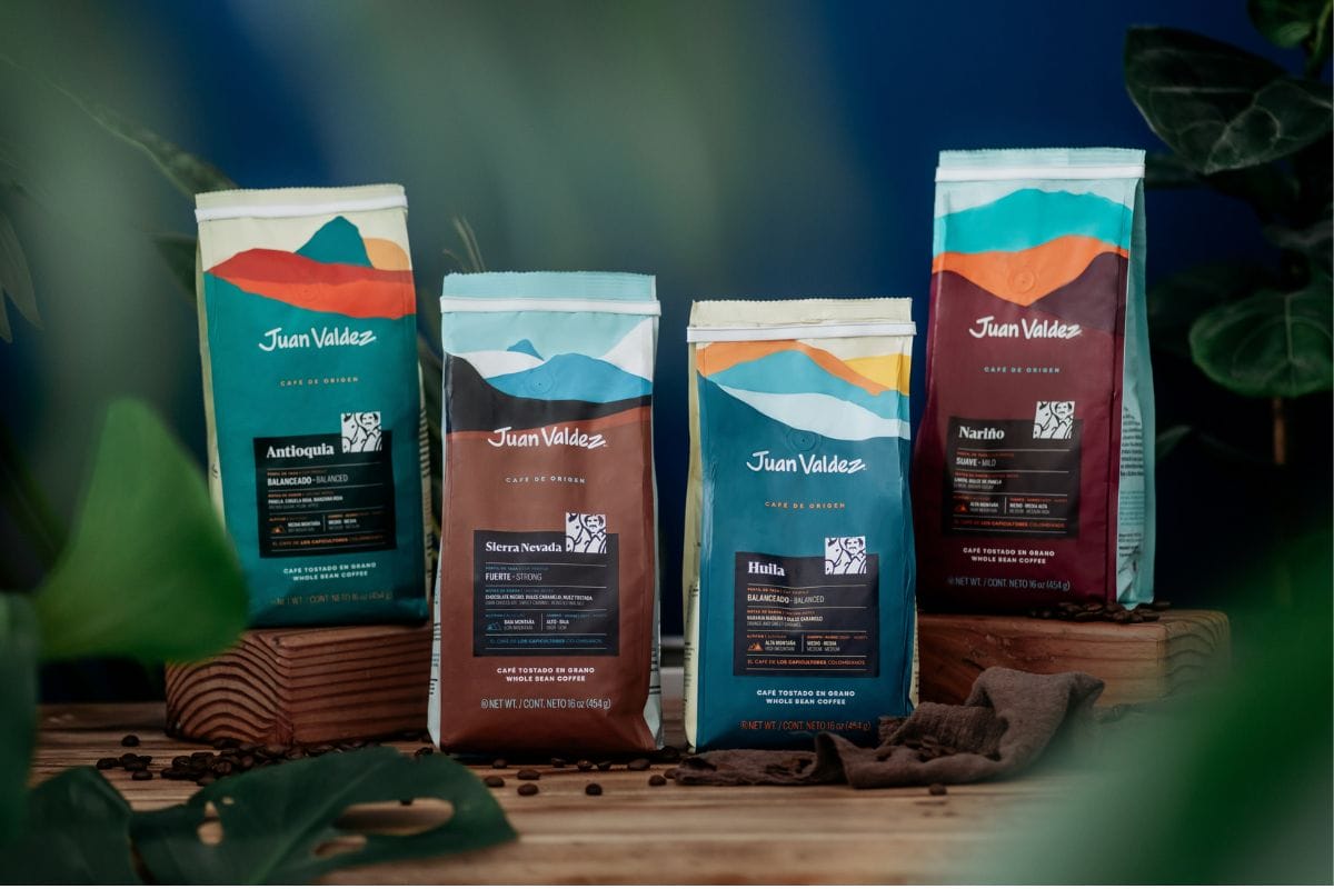 コロンビア産コーヒー「フアン・バルデス・カフェ」がパッケージリニューアル!無印良品銀座で期間限定販売