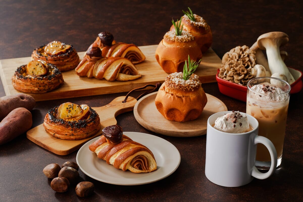 深煎りドリップの「ジージーコー」から「味覚の森」をテーマにした秋商品登場