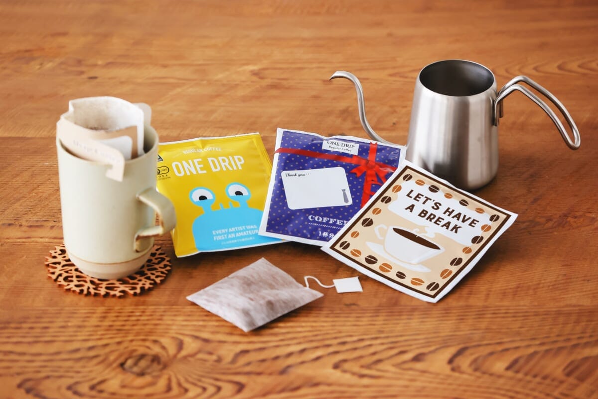 ドリップコーヒー（１杯抽出型）：200袋～