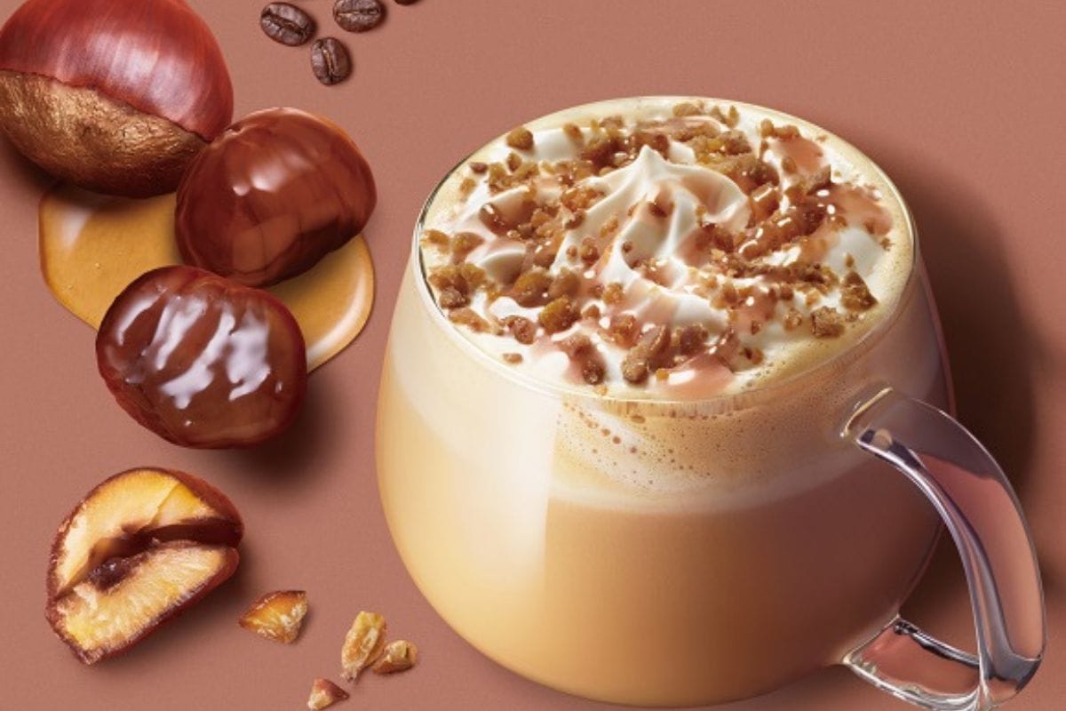 東日本エリア:『モンブラン ラテ』