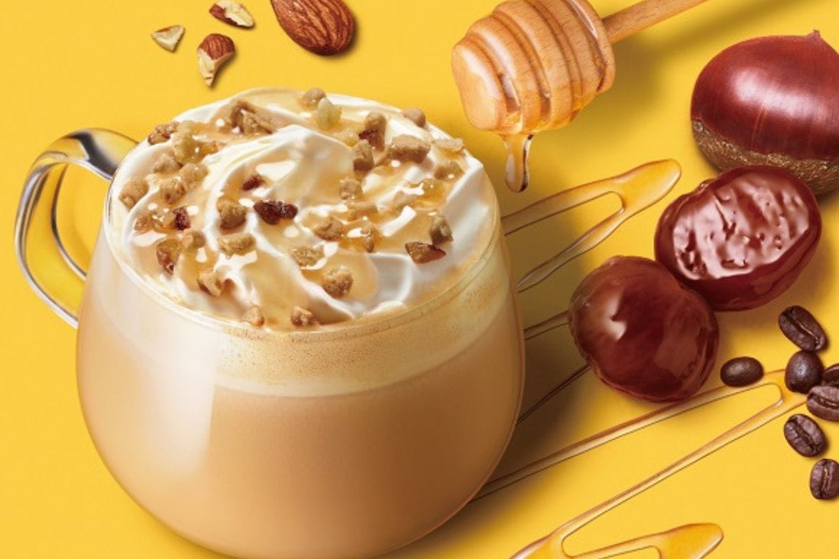 中日本エリア:『ハニー マロン ラテ』