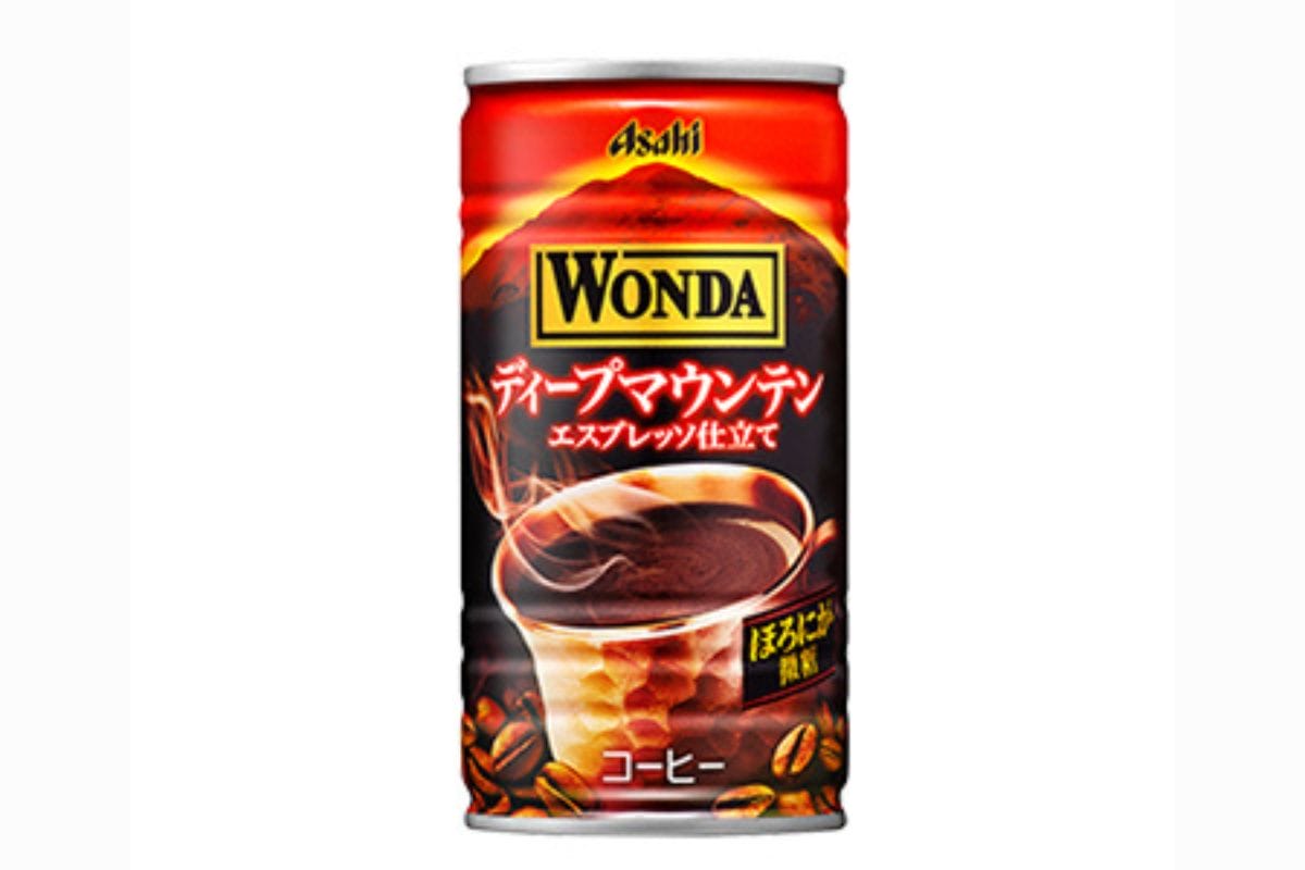 WONDAから秋冬に向けたエスプレッソ仕立ての缶コーヒー発売