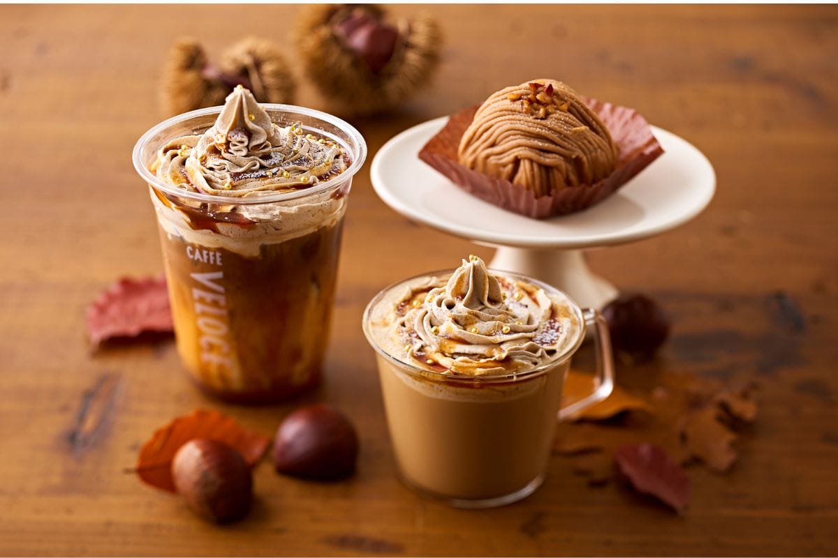 『カフェ・ベローチェ』も秋の新作ドリンクは「マロン」9月1日発売
