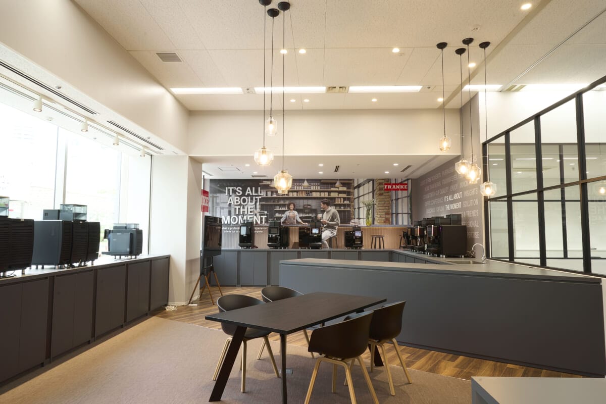 スイスの業務用全自動コーヒーマシンブランド「フランケコーヒーシステムズ」ショールームオープン